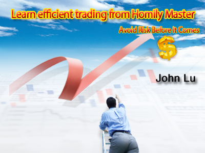 Learn efficient trading from Homily Master2- The real risk-free trading strategy