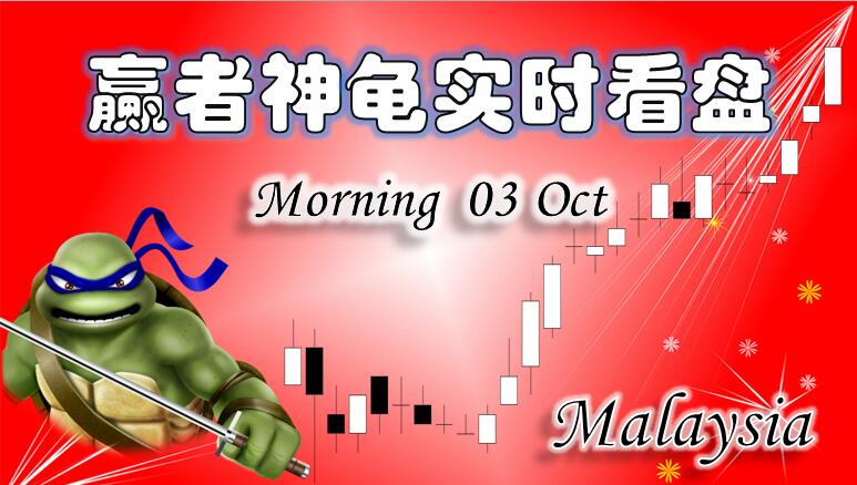 1003赢者神龟马来西亚股市上午实时解盘