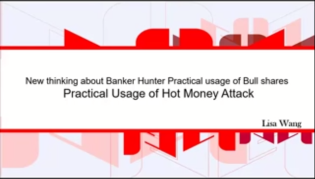 Practical Usages of Hot Money Attack