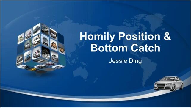 Homily Position & Bottom Catch