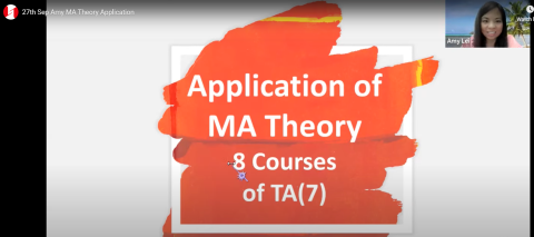 27SEP AMY - MA Theory Application