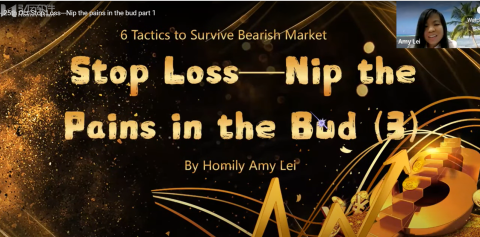 25OCT AMY LEI - Stop Loss---Nip the pains in the bud part 1