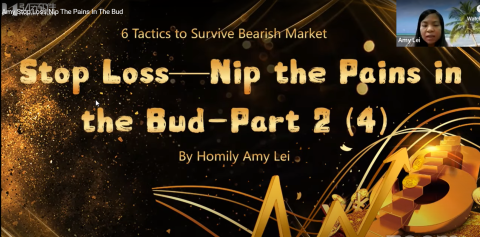 01NOV AMY LEI - Stop Loss-Nip The Pains In The Bud-Part 2